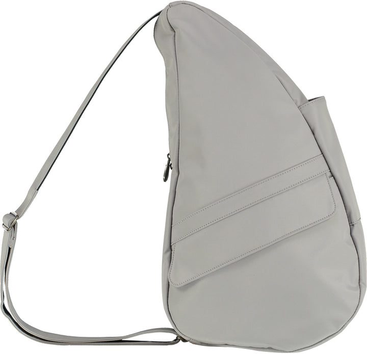 AmeriBag Healthy Back Bag tote Microfiber Medium (Dove Grey)