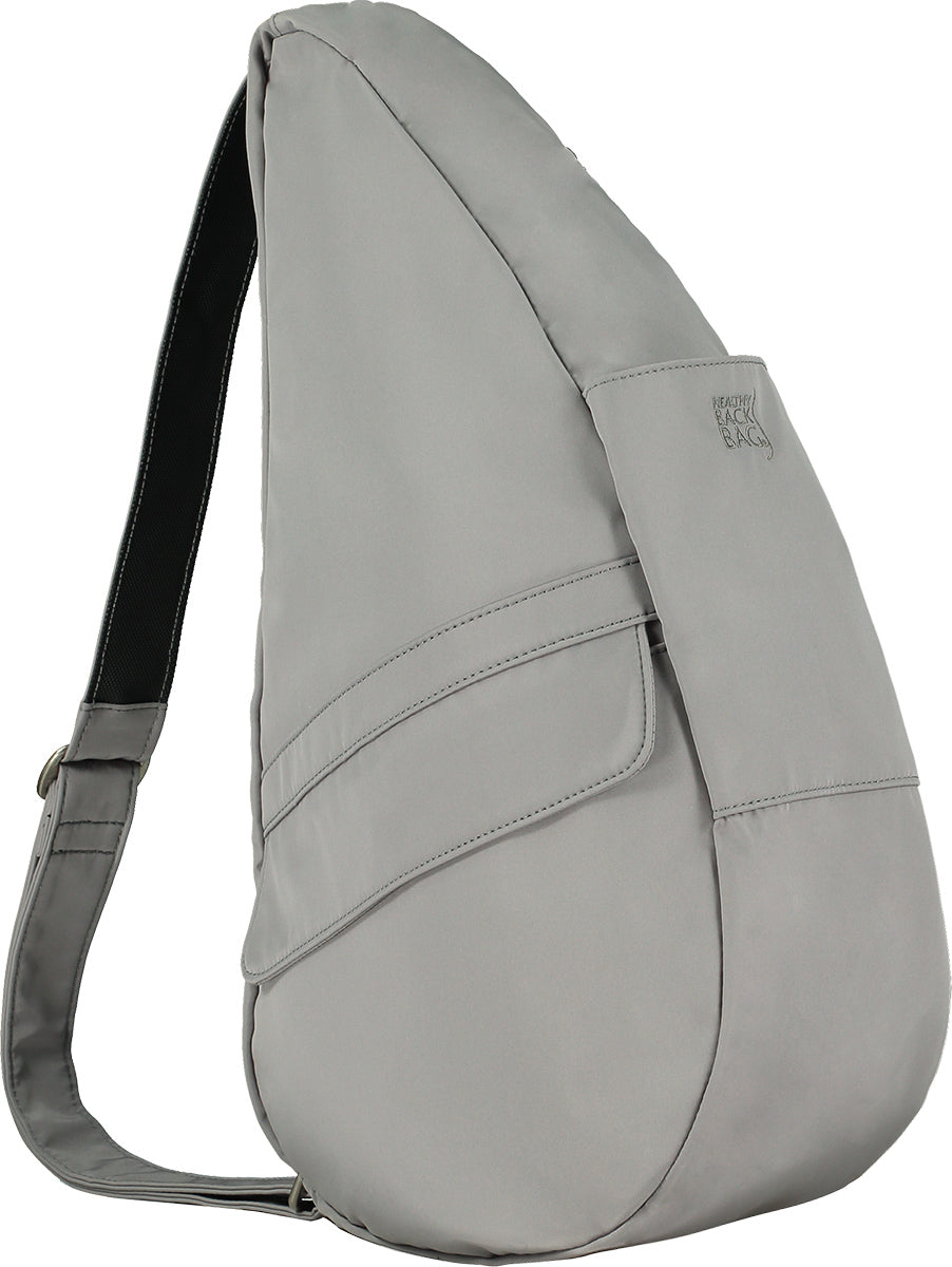 AmeriBag Healthy Back Bag tote Microfiber Medium (Nickel)