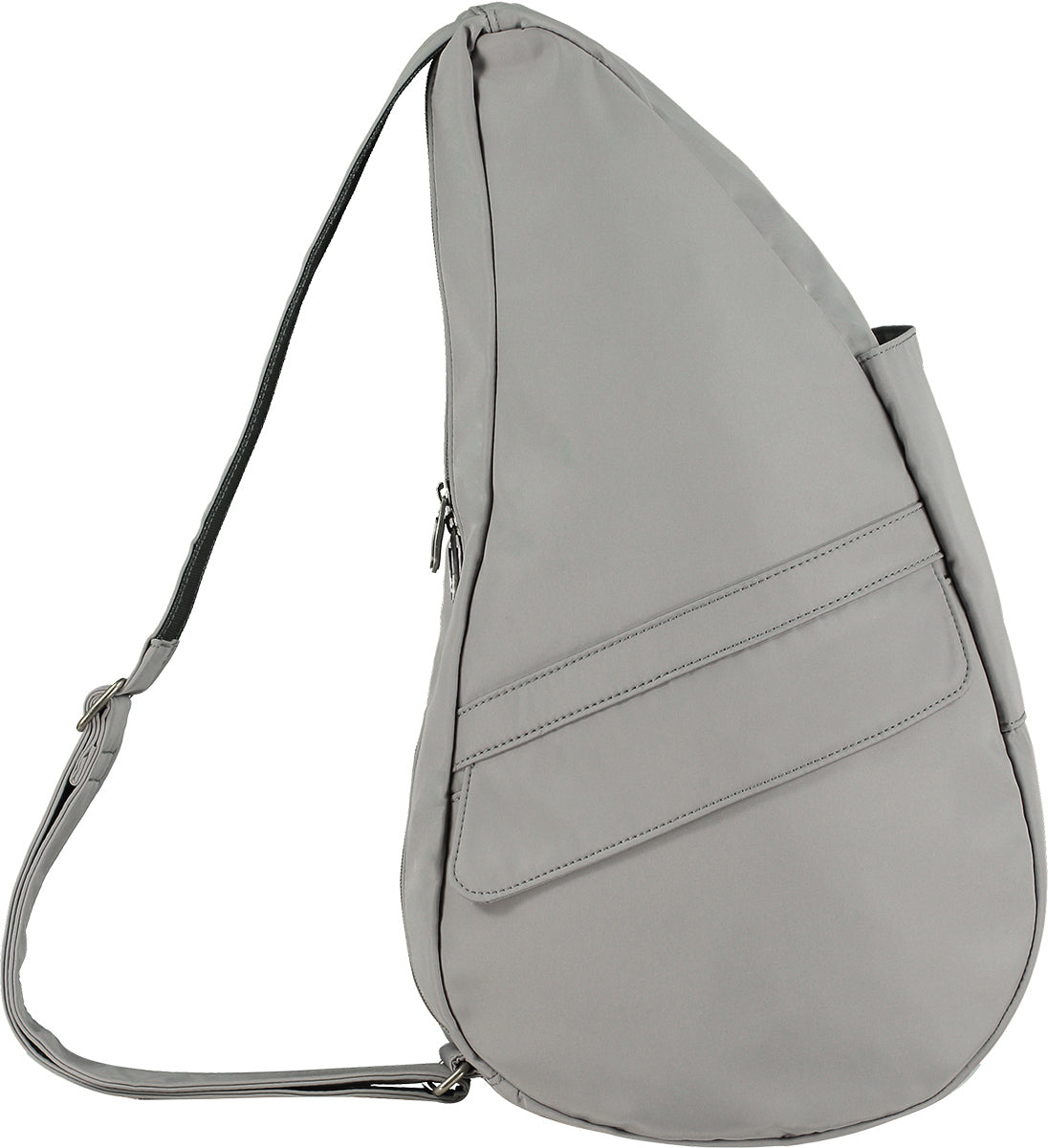 AmeriBag Healthy Back Bag tote Microfiber Medium (Nickel)