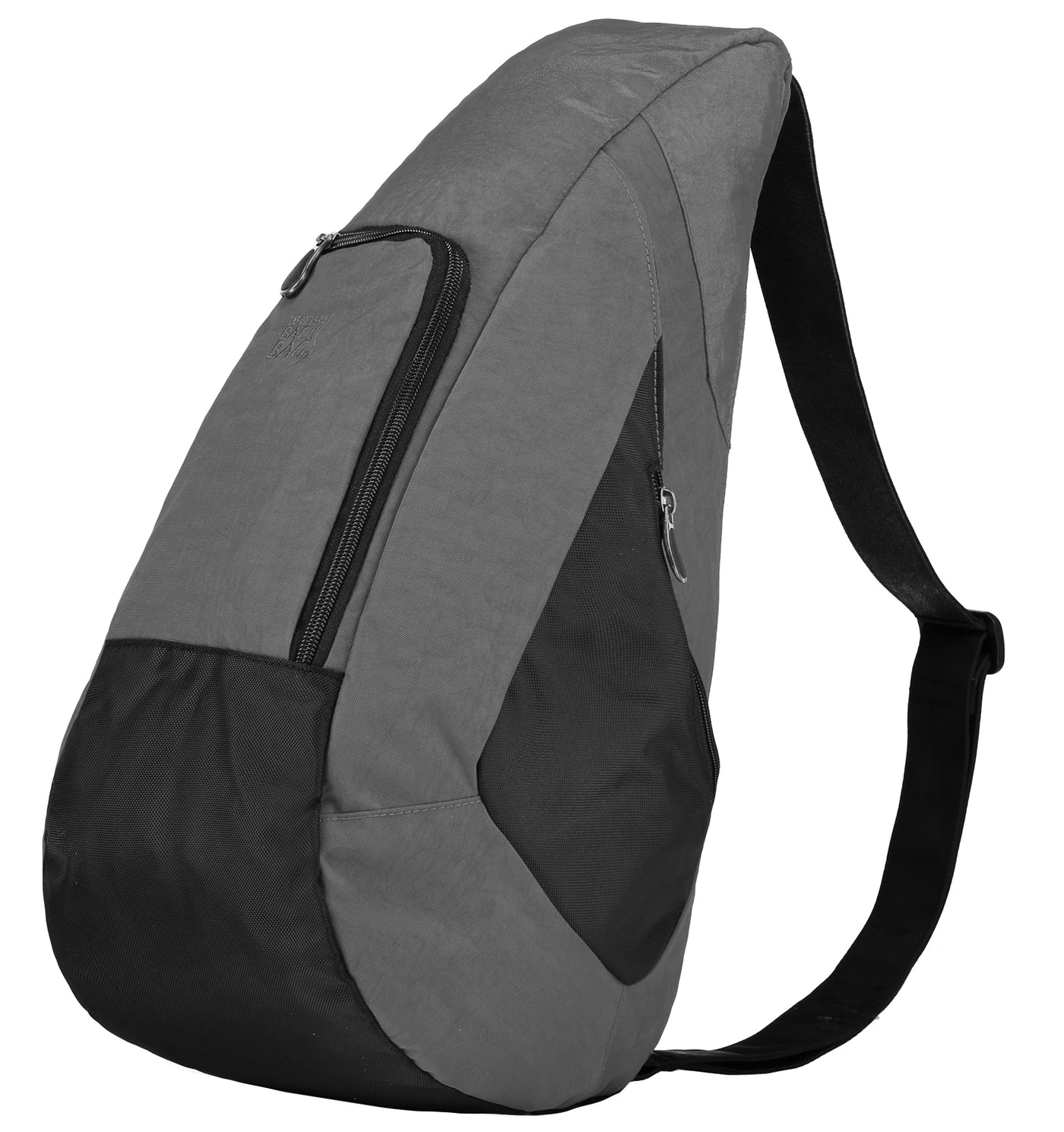 AmeriBag Medium Healthy Back Bag tote Traveler (Stormy Grey)