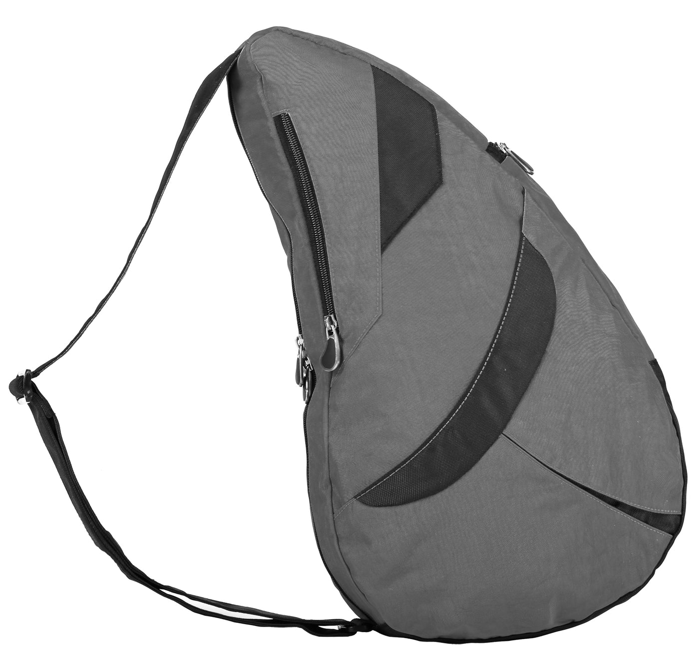 AmeriBag Small Healthy Back Bag tote Traveler (Stormy Grey)