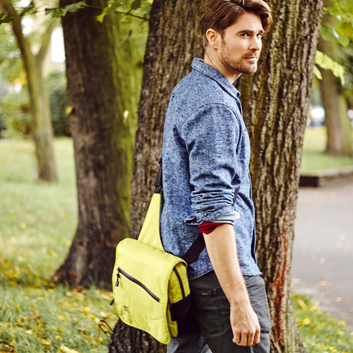 AmeriBag Great Outdoors Messenger Bag (Citron)